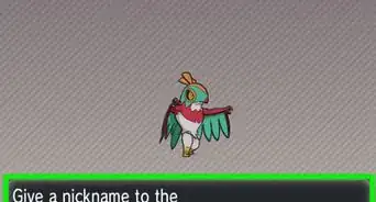 Catch Hawlucha in Pokémon X and Y