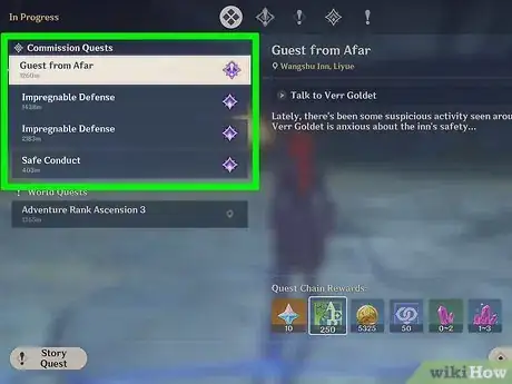 Image titled Increase Your Character EXP Fast in Genshin Impact Step 3