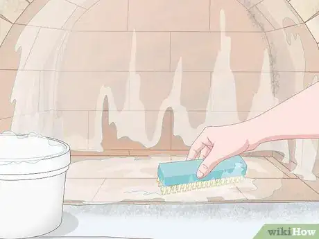 Image titled Paint a Brick Fireplace Step 4