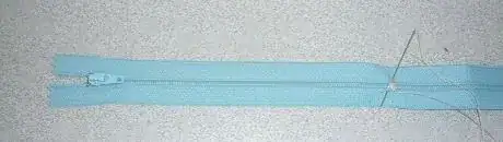 Image titled RP8 zipper shorter