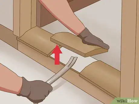 Image titled Remove and Install a New Threshold Step 5