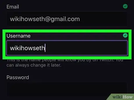 Image titled Join Twitch on iPhone or iPad Step 4