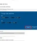 Change the Date and Time on Windows 10