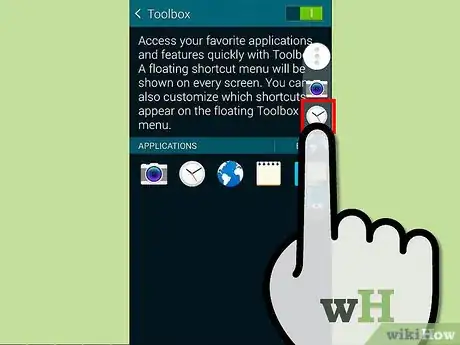 Image titled Set the Alarm Clock on a Motorola RAZR Phone Step 5