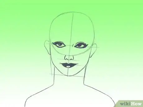 Image titled Draw a Portrait of a Woman Step 9