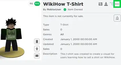 Image titled Wikihowrblxtshirt.png