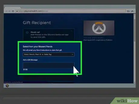 Image titled Buy Overwatch for a Friend Step 6