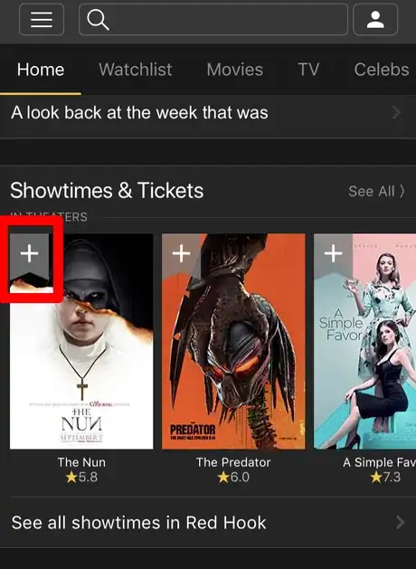 Image titled Add an Item to Your Watchlist on IMDb Method 1 Step 4.png