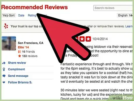 Image titled Write a Business Review on Yelp Step 2
