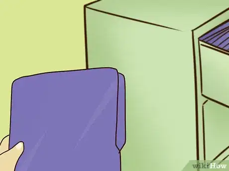 Image titled Organize a Filing Cabinet Step 16