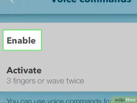 Image titled Enable Voice Commands in Waze Step 5