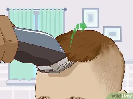 Image titled Shave Your Head Step 4