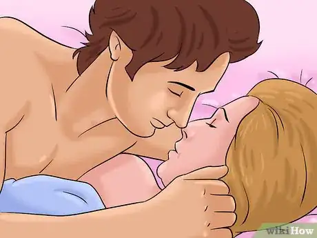 Image titled Wake Up Your Girlfriend with Romance Step 1