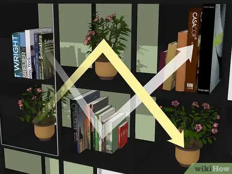 Image titled Decorate Shelves in a Bedroom Step 9