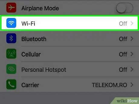 Image titled Automatically Join a Wi‐Fi Network on an iPhone Step 2