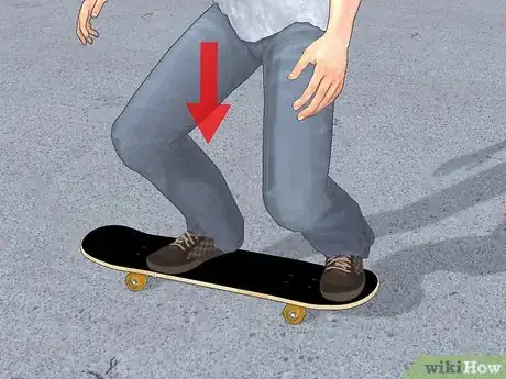 Image titled Kickflip Midway on a Skateboard Step 2