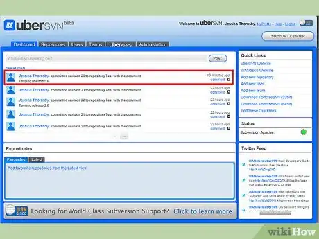 Image titled Create a Tag and Perform a Revert in TortoiseSVN Step 6