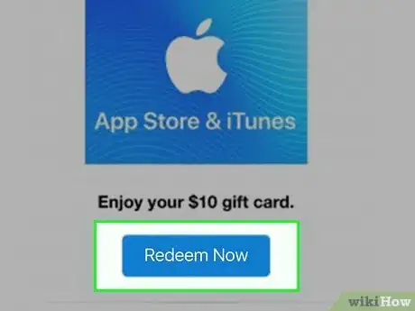 Image titled Receive a Gift from iTunes Step 2