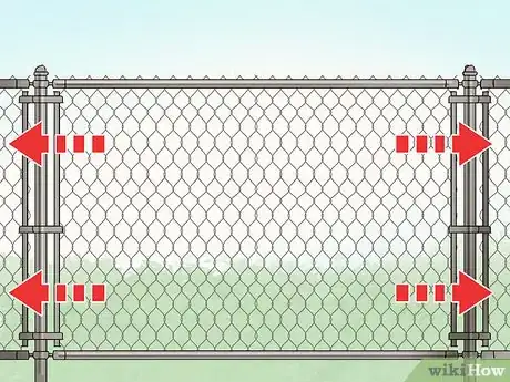 Image titled Repair a Chain Link Fence Step 17