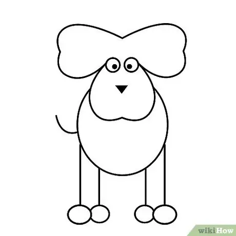 Image titled Draw a Poodle Step 10