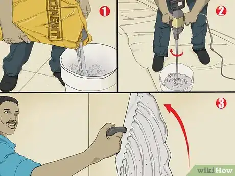 Image titled Create a Stone Accent Wall Step 6