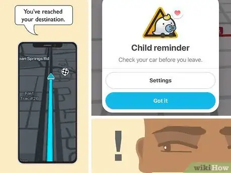 Image titled Get Child Reminders on Waze for iPhone Step 10