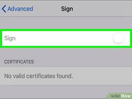 Image titled Send an Encrypted Email in Gmail on iPhone or iPad Step 8