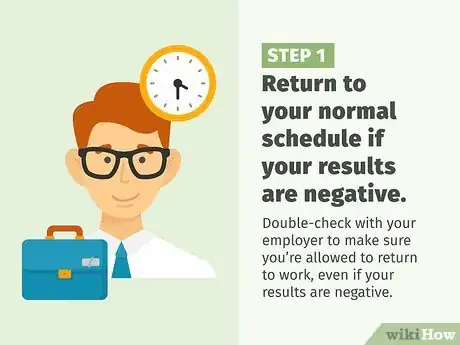 Image titled Understand a Positive or Negative Result of a Coronavirus Test Step 8