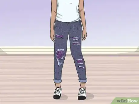 Image titled Wear Sequin Pants Step 4