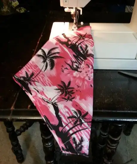 Image titled Bandana sew casing