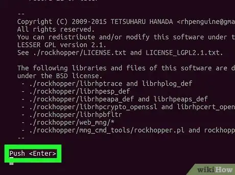 Image titled Execute INSTALL.sh Files in Linux Using Terminal Step 9