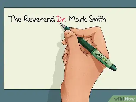 Image titled Address a Pastor and His Wife Step 2