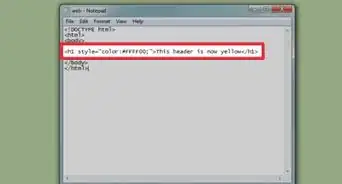 Change Text Color in HTML