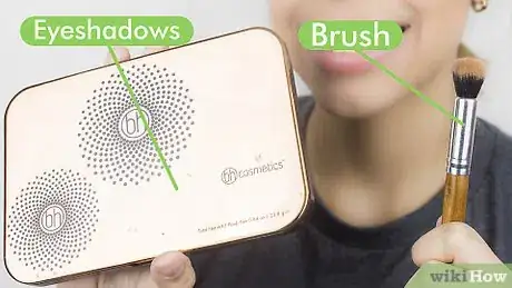 Image titled Apply Red Eyeshadow Step 1