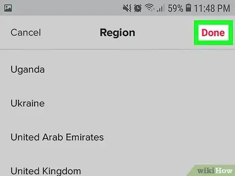 Image titled Change Your Region in TikTok on Android Step 7