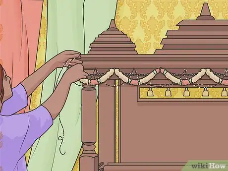 Image titled Decorate a Mandir on Janmashtami at Home Step 04