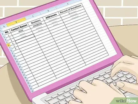 Image titled Ask Vendors for Donations Step 18