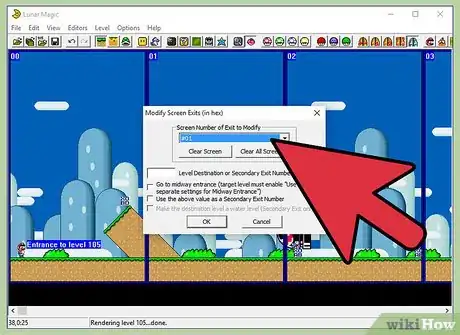 Image titled Build a Door and Level Entrance in Lunar Magic Step 8