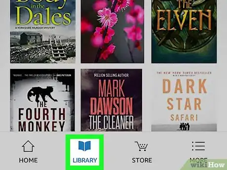 Image titled Read Kindle Books on Android Step 10