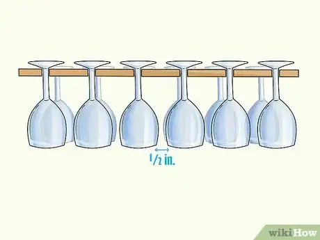 Image titled Display Wine Glasses Step 5