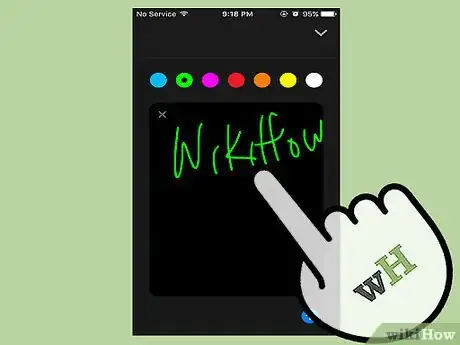 Image titled Use Digital Touch on iOS 10 Step 6