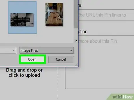 Image titled Upload Photos on Pinterest Step 6