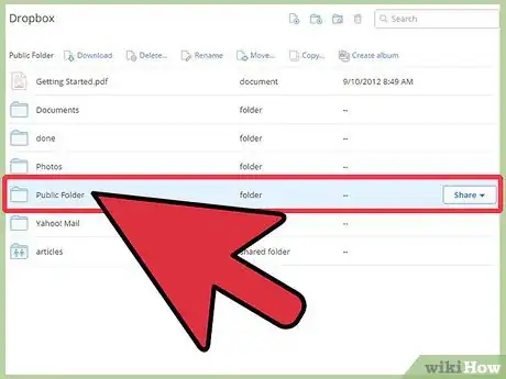 Image titled Share Photos and Music With Dropbox Step 10
