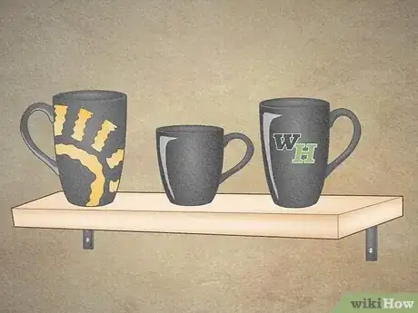 Image titled Display Coffee Mugs Step 3