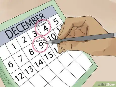 Image titled Survive the Holidays As a Newly Engaged Couple Step 3