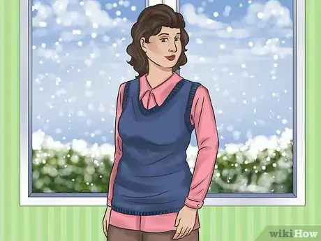 Image titled Wear a Cardigan Sweater Step 3