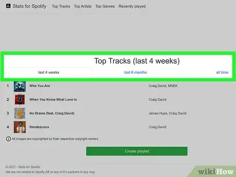 Image titled See Your Listening Time on Spotify Step 11