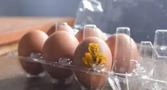 Make Pressed Flower Easter Eggs