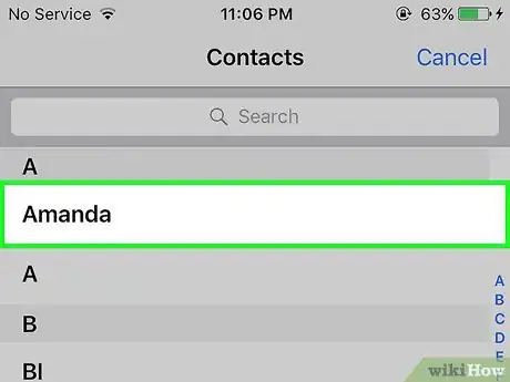 Image titled Block Facetime Calls from Certain Numbers on an iPhone Step 6