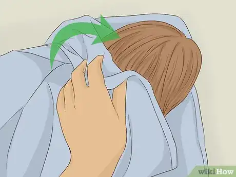 Image titled Dye a Human Hair Wig Step 12